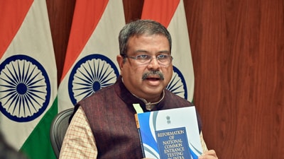 Union minister of education Dharmendra Pradhan (ANI/File Photo) Union minister of education Dharmendra Pradhan (ANI/File Photo)