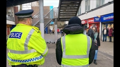 Pro-Nazi teen who ‘idolised’ Columbine killers planned to carry out similar shooting at his Edinburgh school (Police Scotland Edinburgh/Facebook - representational image) Pro-Nazi teen who ‘idolised’ Columbine killers planned to carry out similar shooting at his Edinburgh school (Police Scotland Edinburgh/Facebook - representational image)