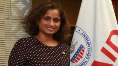 Veena Reddy is an Andhra Pradesh-born American diplomat. Veena Reddy is an Andhra Pradesh-born American diplomat.
