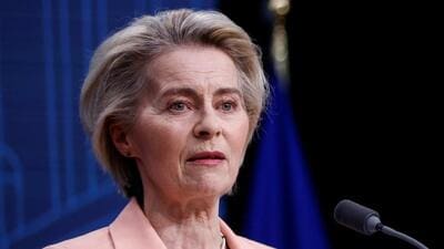 Von der Leyen said Europe stands for openness, partnership and outreach in an era of intense geostrategic competition and seeks to deepen ties with “one of our most trusted friends and allies – India”. (Agencies) Von der Leyen said Europe stands for openness, partnership and outreach in an era of intense geostrategic competition and seeks to deepen ties with “one of our most trusted friends and allies – India”. (Agencies)