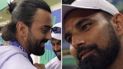 Mohammed Shami put forward his case but... (BCCI-Screengrab) Mohammed Shami put forward his case but... (BCCI-Screengrab)