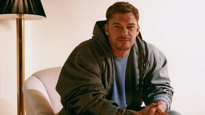 A file photo of Alan Ritchson A file photo of Alan Ritchson