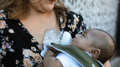 A doctor explains why you shouldn't give babies too much water. (Pexels) A doctor explains why you shouldn't give babies too much water. (Pexels)