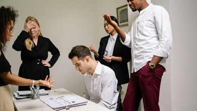 Workplace bullying indirectly affects sleep. (Pexels) Workplace bullying indirectly affects sleep. (Pexels)