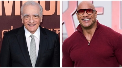 Martin Scorsese and Dwayne Johnson will work on a project together.
