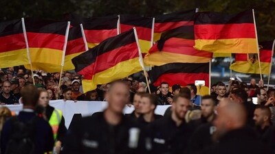 In an ironic twist, Germany might end up dependent on EU debt, which it usually opposes, to fund its armed forces. (AFP File Photo)