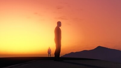 Grand Theft Hamlet is a British documentary film that premiered at the SXSW Film Festival last year. Grand Theft Hamlet is a British documentary film that premiered at the SXSW Film Festival last year.