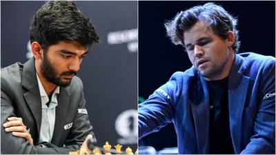 D Gukesh recently lost to Magnus Carlsen at the Weissenhaus Freestyle Chess Grand Slam event. (AP) D Gukesh recently lost to Magnus Carlsen at the Weissenhaus Freestyle Chess Grand Slam event. (AP)