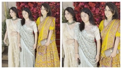Neetu Kapoor and her daughter Riddhima Kapoor dropped wedding-style goals. (PC: Ashutosh Rai) Neetu Kapoor and her daughter Riddhima Kapoor dropped wedding-style goals. (PC: Ashutosh Rai)