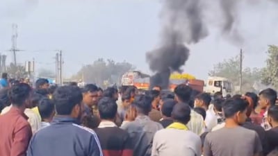 A clash broke out between two groups of matriculation students over cheating in the exam hall in Sasaram (PTI) A clash broke out between two groups of matriculation students over cheating in the exam hall in Sasaram (PTI)