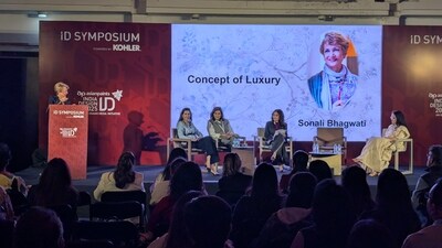 India Design ID 2025: Cardinal, colour of the year, and salt, the future of sustainable design, take center stage in 2025 (Souptik Datta)