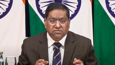 Official Spokesperson of the Ministry of External Affairs Randhir Jaiswal (@MEAIndia) Official Spokesperson of the Ministry of External Affairs Randhir Jaiswal (@MEAIndia)