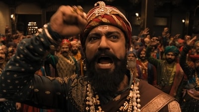 Chhaava worldwide box office collection day 7: Vicky Kaushal's performance as Chhatrapati Sambhaji Maharaj in Chhaava has been praised by audiences. Chhaava worldwide box office collection day 7: Vicky Kaushal's performance as Chhatrapati Sambhaji Maharaj in Chhaava has been praised by audiences.