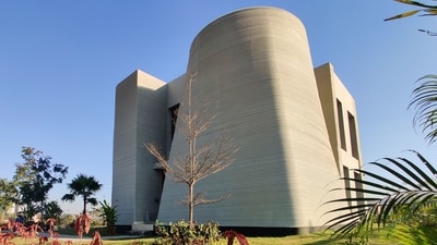 Godrej Properties recently announced the launch of a 3D-printed ground-plus-one villa at its Godrej Eden Estate project in Maan Hinjewadi, Pune, in collaboration with Tvasta Engineering. (Godrej Properties)