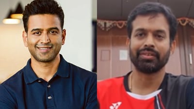 Nithin Kamath shared a different view on X about Pullela Gopichand’s statement, arguing that sports now offer more career options beyond professional play. (Instagram) Nithin Kamath shared a different view on X about Pullela Gopichand’s statement, arguing that sports now offer more career options beyond professional play. (Instagram)