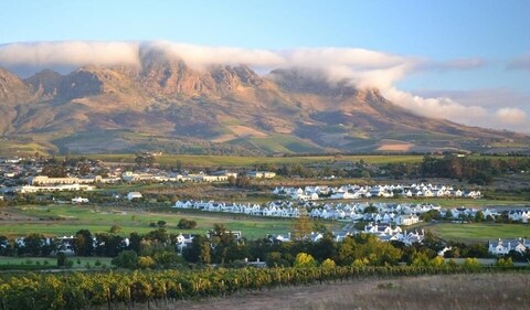 A view of the idyllic town of Stellenbosch in South Africa. (Shutterstock) A view of the idyllic town of Stellenbosch in South Africa. (Shutterstock)
