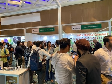 Hemp Conference, Delhi in 2022.