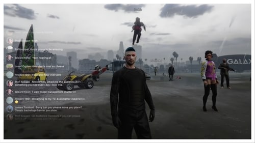 A still from Grand Theft Hamlet. A still from Grand Theft Hamlet.