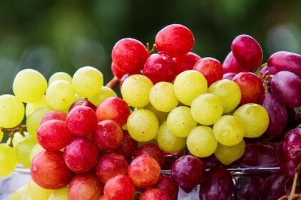 Daily grape intake could enhance muscle health for aging women. (Pixabay)