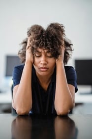 Headaches are common symptoms are both burnout and brain tumour. Headaches are common symptoms are both burnout and brain tumour.