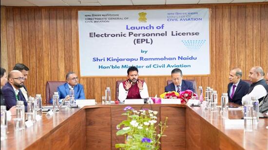 Civil Aviation Minister Naidu insisted that the initiative will enhance convenience, transparency, and efficiency for pilots. (MoCA_GoI | Official X account)