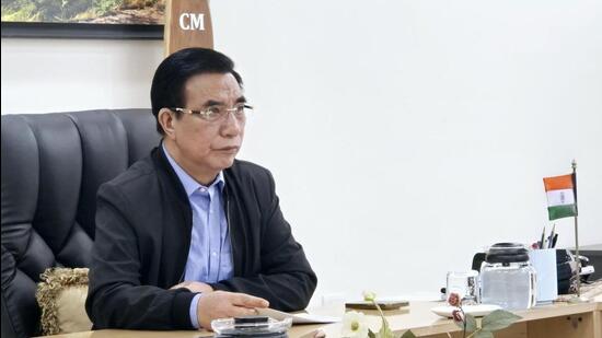 Mizoram’s ruling Zoram People’s Movement, an alliance of six political parties, came to power in December 2023 (X/CMOMizoram)