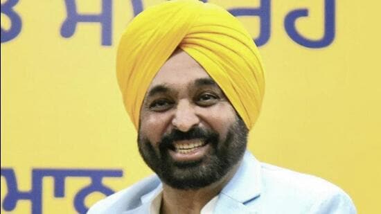 Punjab CM Bhagwant Mann (PTI)