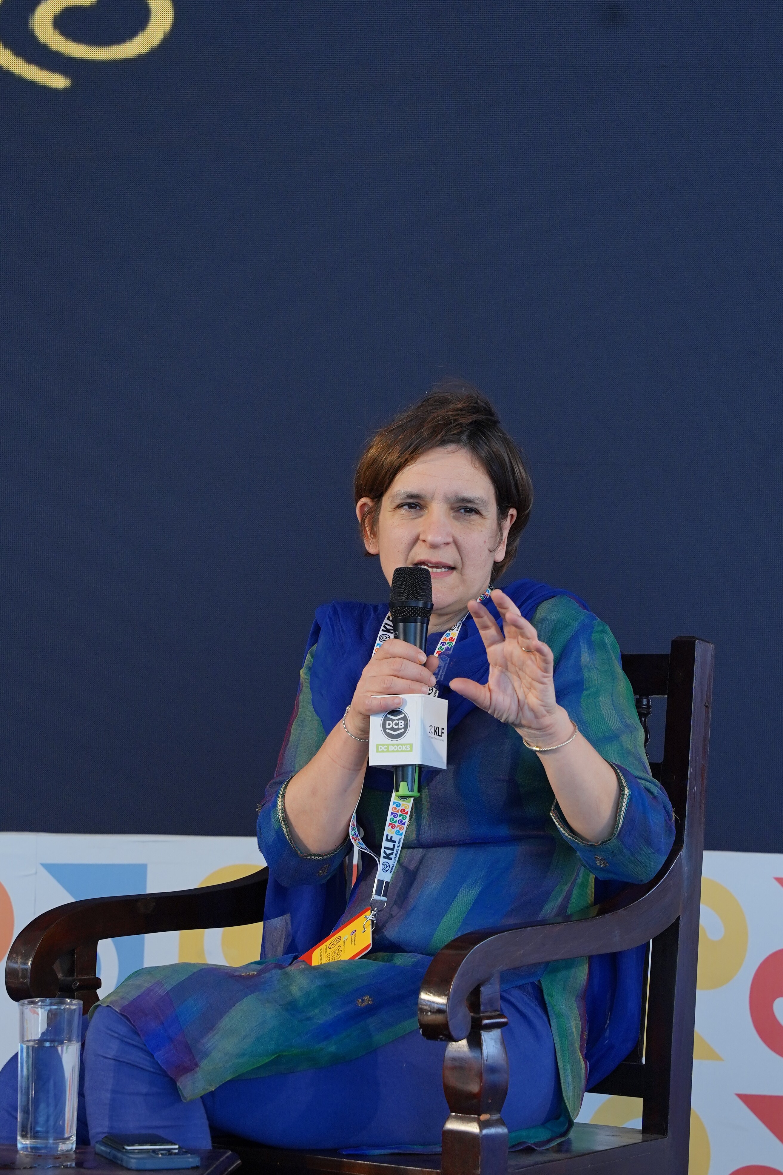Nobel Laureate Esther Duflo (Kerala Literature Festival) Nobel Laureate Esther Duflo (Kerala Literature Festival)