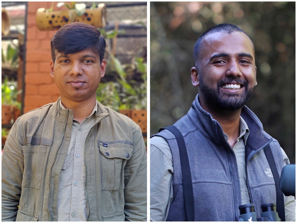 David Raju and Surya Ramachandran returned to their shared South Indian roots for the Photographic Field Guide: Wildlife of South India. David Raju and Surya Ramachandran returned to their shared South Indian roots for the Photographic Field Guide: Wildlife of South India.