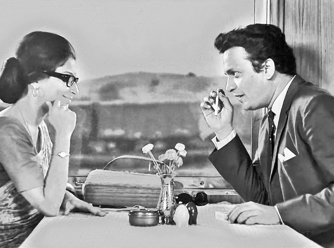 Like Lee, Arindam Mukherjee (played by Uttam Kumar) in Satyajit Ray’s Nayak, is a lonely man who longs for connection and finds it briefly when his paths cross with a beautiful, young person. Like Lee, Arindam Mukherjee (played by Uttam Kumar) in Satyajit Ray’s Nayak, is a lonely man who longs for connection and finds it briefly when his paths cross with a beautiful, young person.