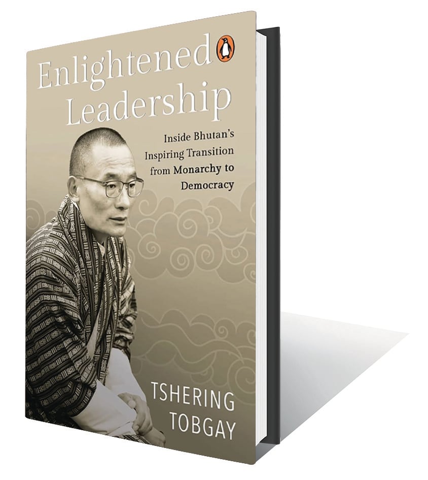 In the book, Tobgay highlights that environmental stewardship must be a crucial part of any idea of leadership. In the book, Tobgay highlights that environmental stewardship must be a crucial part of any idea of leadership.