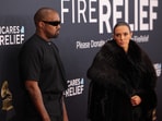 Kanye West is reportedly determined to keep his marriage with Bianca Censori intact after recent controversies, including their Grammy appearance. 
REUTERS/Daniel Cole