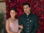 Alia Bhatt and Ranbir Kapoor at Aadar Jain-Alekha Advani's wedding. Alia Bhatt and Ranbir Kapoor at Aadar Jain-Alekha Advani's wedding.