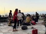Hawaii explosion Thursday night left a pile of debris at The Whaler on Kaanapali Beach, Hawaii explosion Thursday night left a pile of debris at The Whaler on Kaanapali Beach,