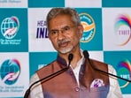 External affairs minister S Jaishankar