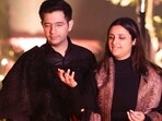 Parineeti Chopra and Raghav Chadha went for a drive in Delhi. Parineeti Chopra and Raghav Chadha went for a drive in Delhi.