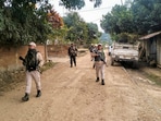 Two members of a group were detained for allegedly engaging in extortion in Imphal East, and six cadres of a banned group were nabbed from Manipur's Imphal West district.