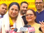 Delhi chief minister Rekha Gupta with Daulat Ram College principal Savita Roy. Delhi chief minister Rekha Gupta with Daulat Ram College principal Savita Roy.