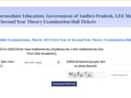 AP Inter Hall Ticket 2025 Live: IPE 1st, 2nd year hall tickets released