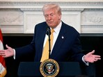 US President Donald Trump began negotiations on ending the Russia-Ukraine conflict on Tuesday, but excluded Kyiv from the talks. US President Donald Trump began negotiations on ending the Russia-Ukraine conflict on Tuesday, but excluded Kyiv from the talks.