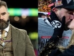 Jason Kelce spoke about his brother Travis Kelce's relationship with Taylor Swift, noting it felt different from the start. Jason Kelce spoke about his brother Travis Kelce's relationship with Taylor Swift, noting it felt different from the start.