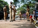 A case has also been registered against unidentified persons, according to a police official.