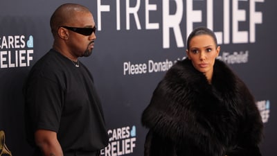 Kanye West is reportedly determined to keep his marriage with Bianca Censori intact after recent controversies, including their Grammy appearance. 
REUTERS/Daniel Cole (REUTERS)
