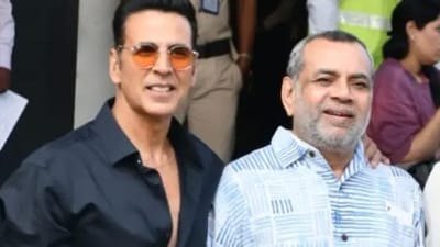 Akshay Kumar and Paresh Rawal have worked together in numerous films. Akshay Kumar and Paresh Rawal have worked together in numerous films.