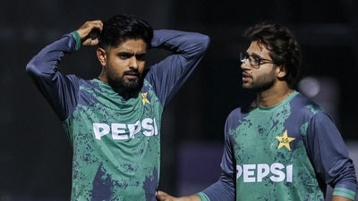 Pakistan will take on India in the Champions Trophy on Sunday in Dubai. (AFP) Pakistan will take on India in the Champions Trophy on Sunday in Dubai. (AFP)