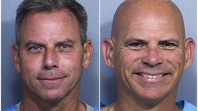 The Menendez brothers were convicted of killing their parents in 1989 and are seeking to change their murder convictions to manslaughter. (California Dept. of Corrections via AP, File) (AP) The Menendez brothers were convicted of killing their parents in 1989 and are seeking to change their murder convictions to manslaughter. (California Dept. of Corrections via AP, File) (AP)