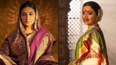 Divya Dutta defends Rashmika Mandanna amid criticism for Chhaava. Divya Dutta defends Rashmika Mandanna amid criticism for Chhaava.
