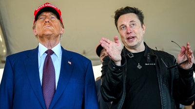 President Donald Trump recently put Elon Musk in charge of the Department of Government Efficiency (DOGE). (AP) President Donald Trump recently put Elon Musk in charge of the Department of Government Efficiency (DOGE). (AP)