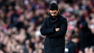 Arsenal suffered a 0-1 defeat at the hands of West Ham in the Premier League. (AFP) Arsenal suffered a 0-1 defeat at the hands of West Ham in the Premier League. (AFP)
