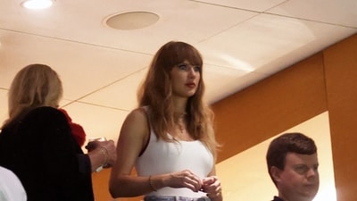 Steven Wilmot, a lesser-known American artist, shared his cover of Taylor Swift's unreleased track "Need" ahead of Valentine's Day. Misplaced criticism fuelled by false speculations has now led to his version's death. (Getty Images via AFP) Steven Wilmot, a lesser-known American artist, shared his cover of Taylor Swift's unreleased track "Need" ahead of Valentine's Day. Misplaced criticism fuelled by false speculations has now led to his version's death. (Getty Images via AFP)